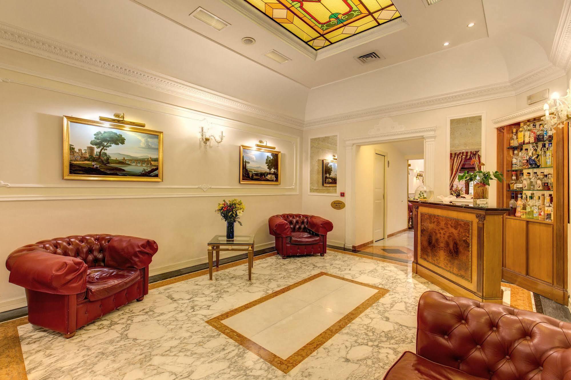 โรงแรมคอนติเลีย โรม ภายนอก รูปภาพ