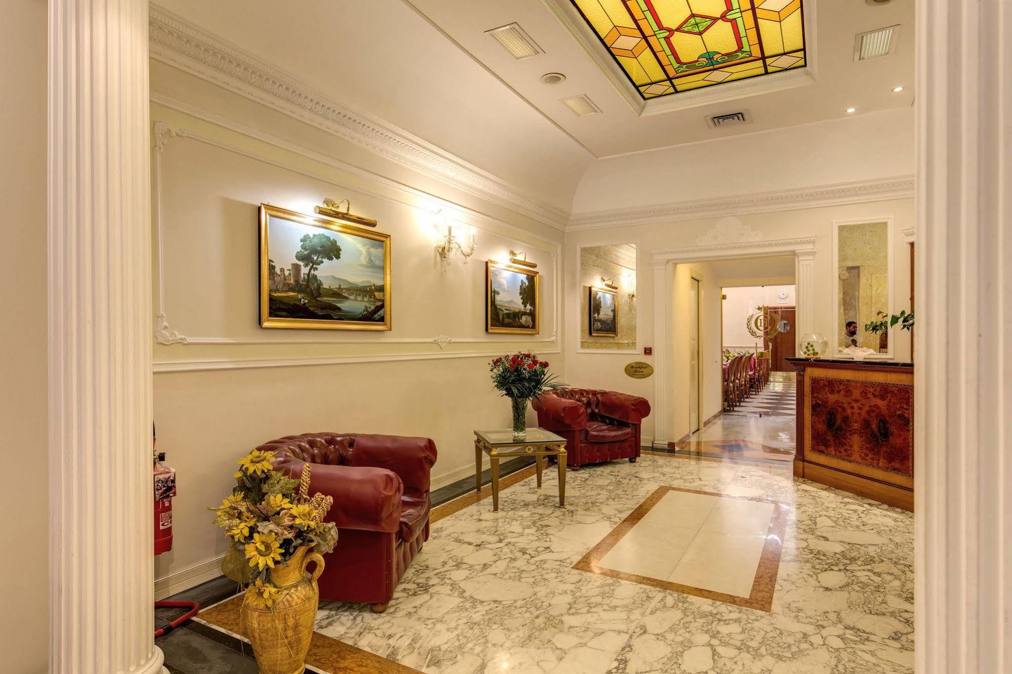 โรงแรมคอนติเลีย โรม ภายนอก รูปภาพ